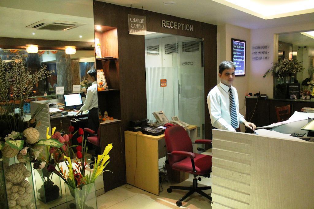 Hotel Samrat Bombaj Zewnętrze zdjęcie