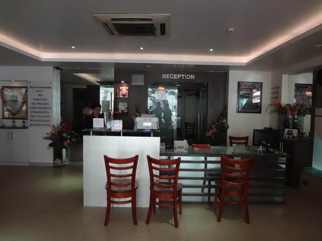 Hotel Samrat Bombaj Zewnętrze zdjęcie