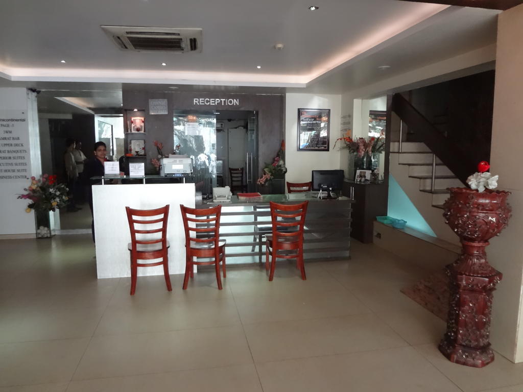 Hotel Samrat Bombaj Zewnętrze zdjęcie