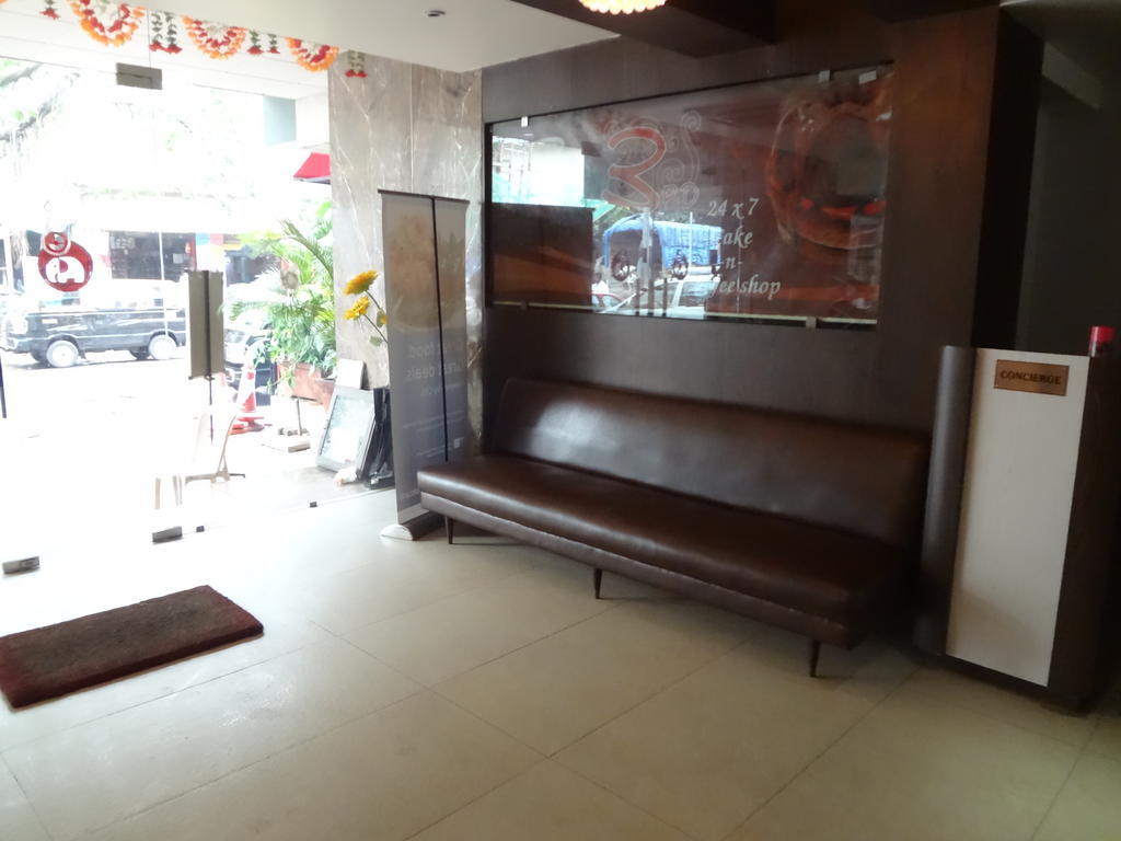 Hotel Samrat Bombaj Zewnętrze zdjęcie