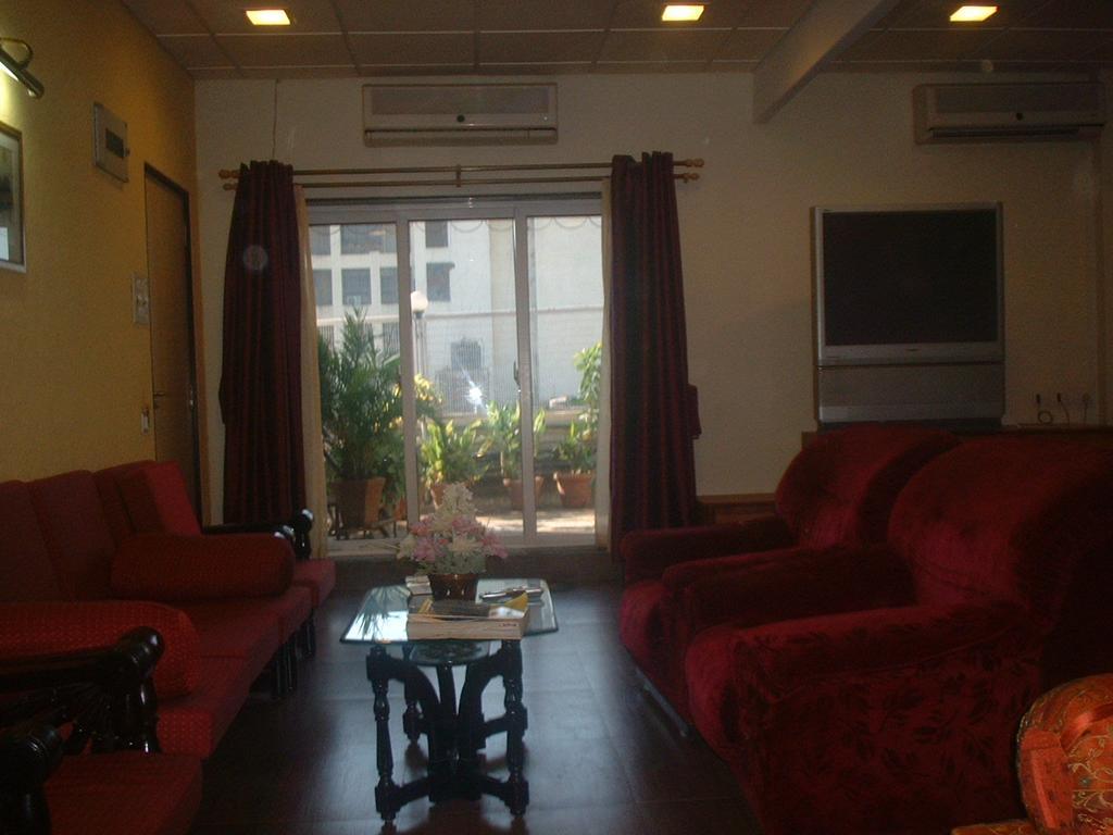 Hotel Samrat Bombaj Zewnętrze zdjęcie